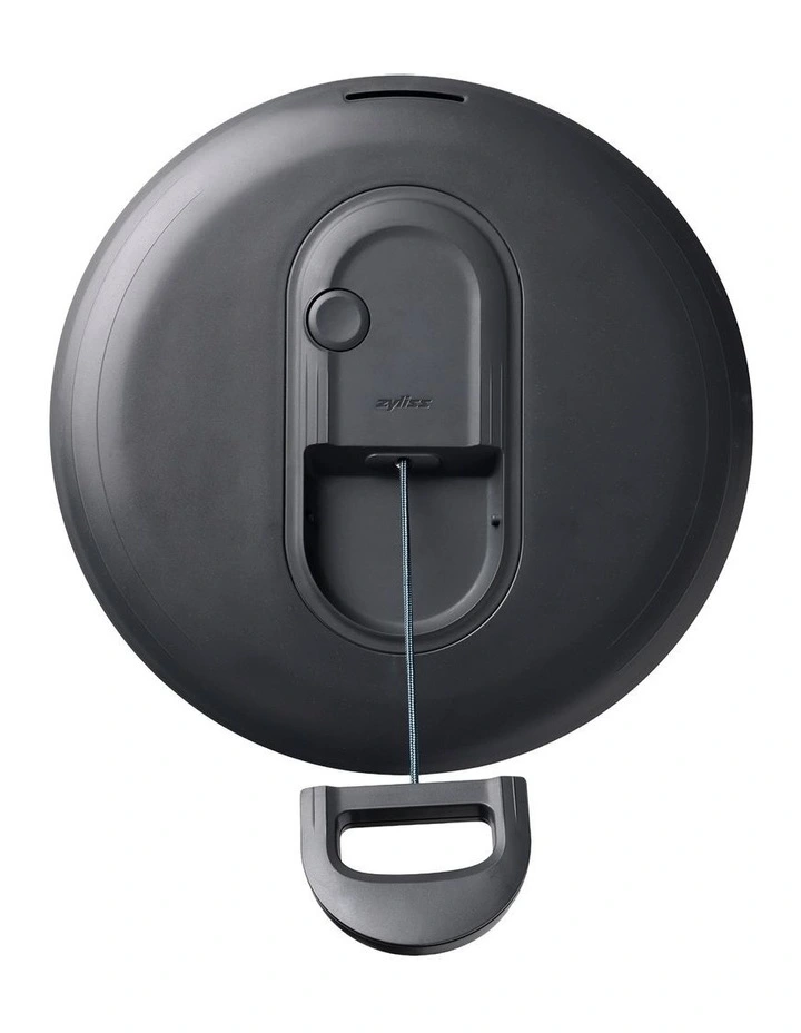 Stainless Steel Easy Spin Small Salad Spinner in Grey image 5