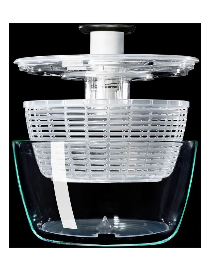 Good Grips Glass Salad Spinner image 2