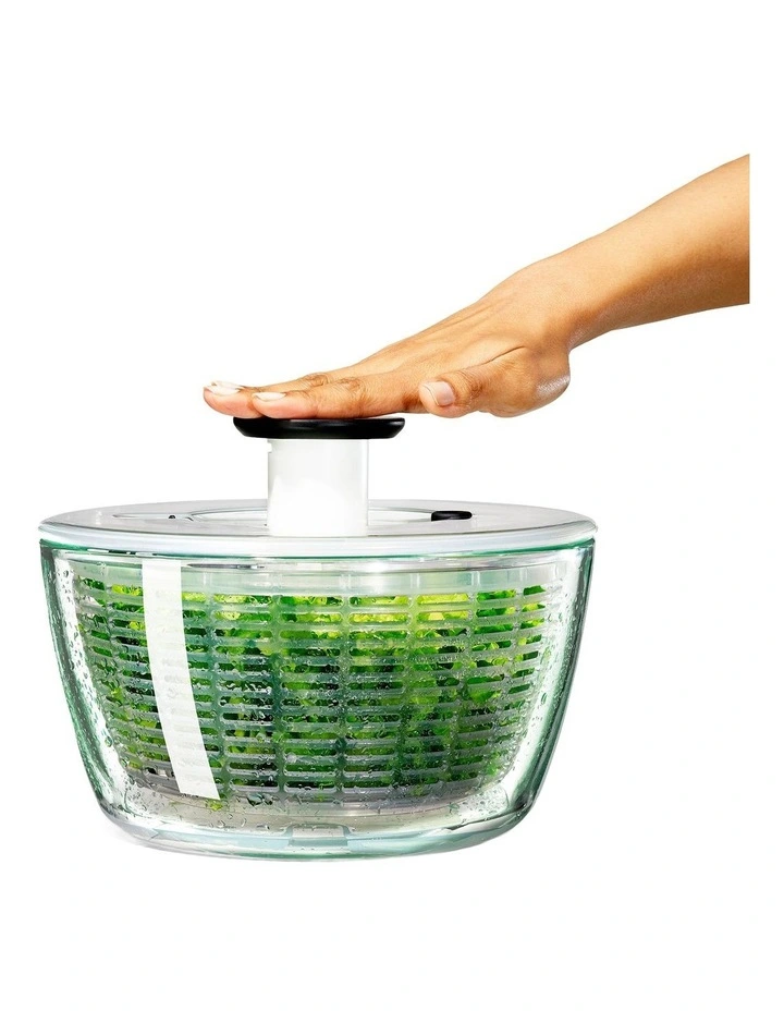 Good Grips Glass Salad Spinner image 5