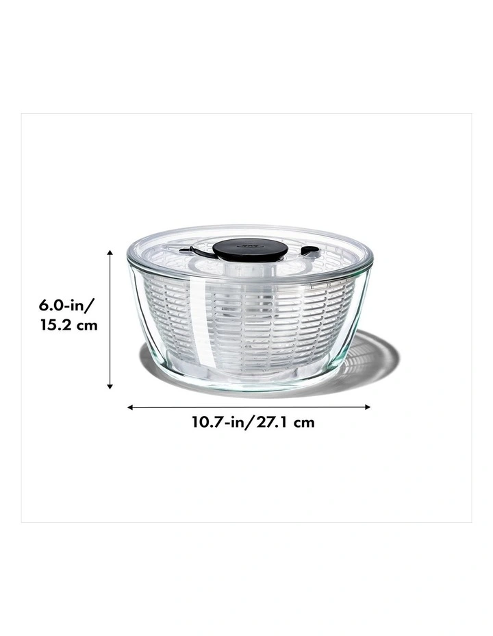 Good Grips Glass Salad Spinner image 7