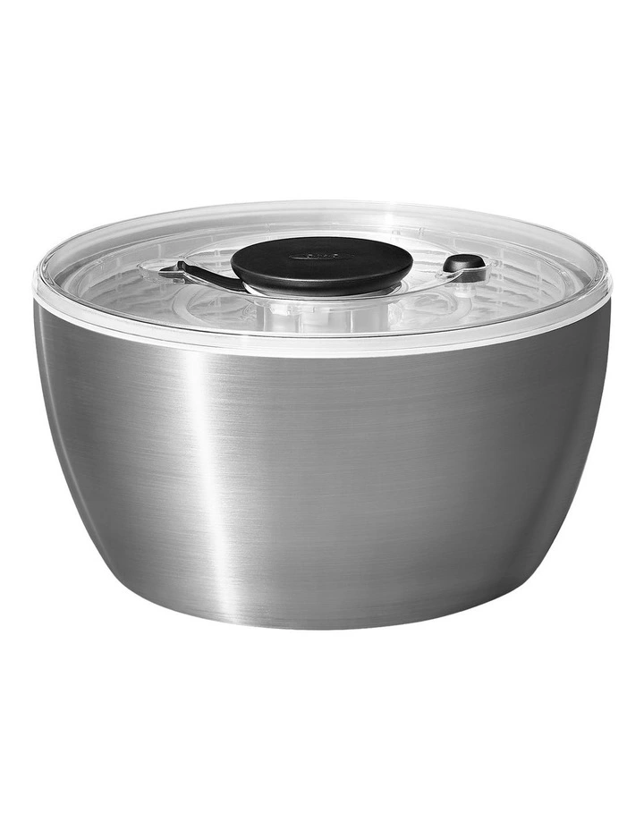 Good Grips Steel Salad Spinner image 1