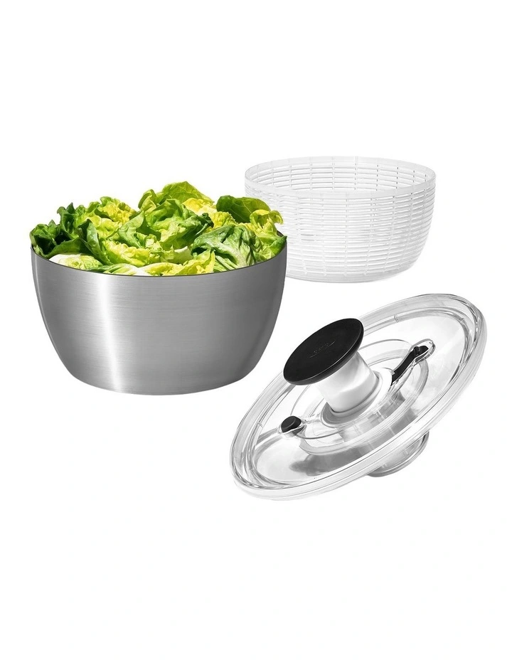 Good Grips Steel Salad Spinner image 2