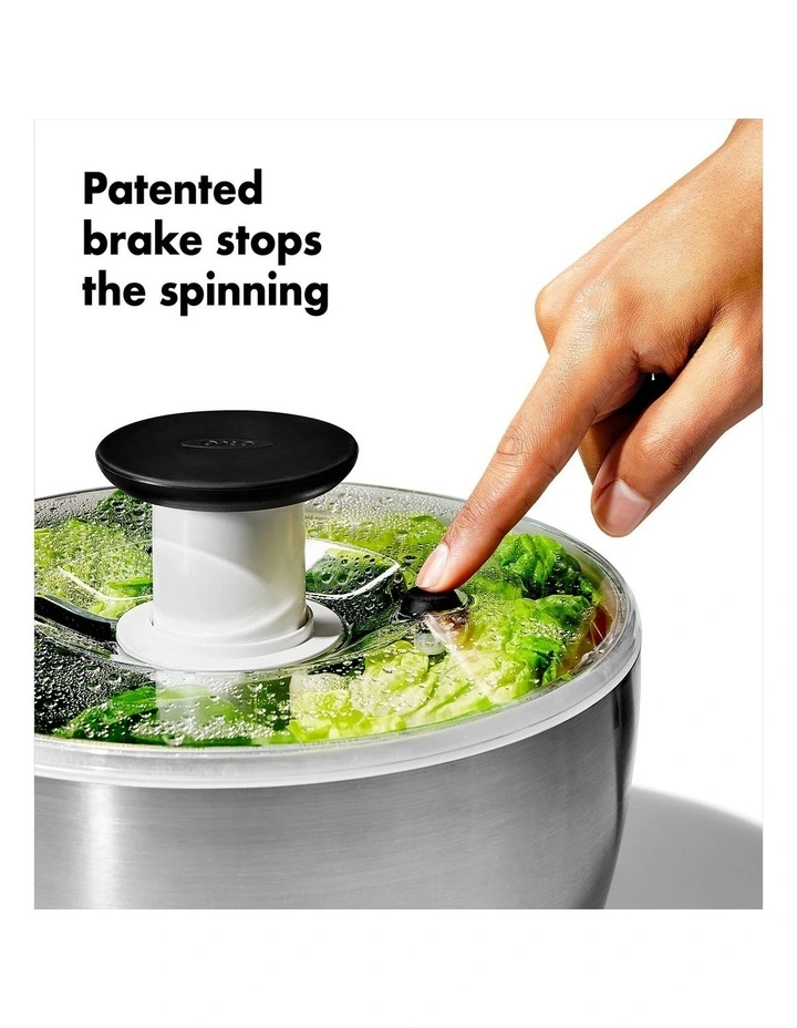 Good Grips Steel Salad Spinner image 3