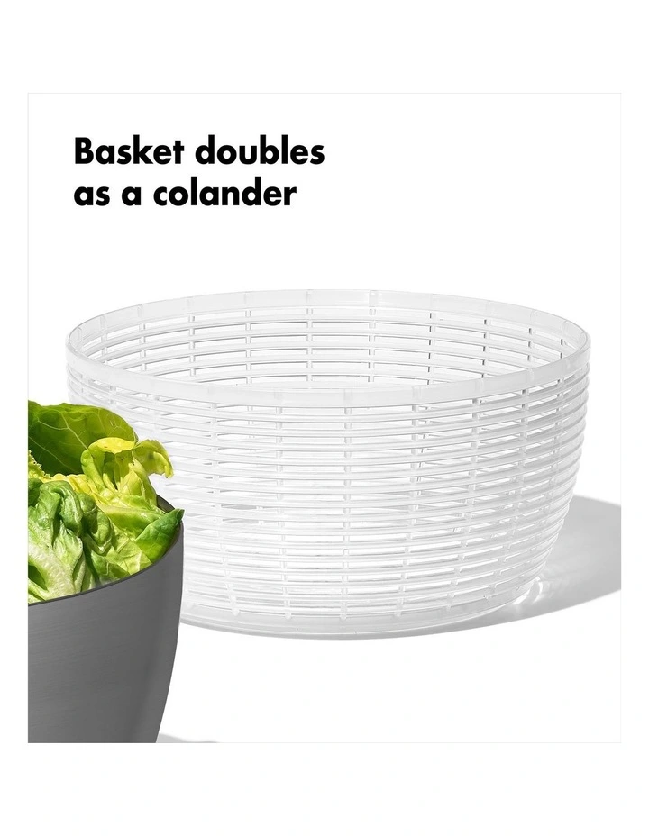 Good Grips Steel Salad Spinner image 4