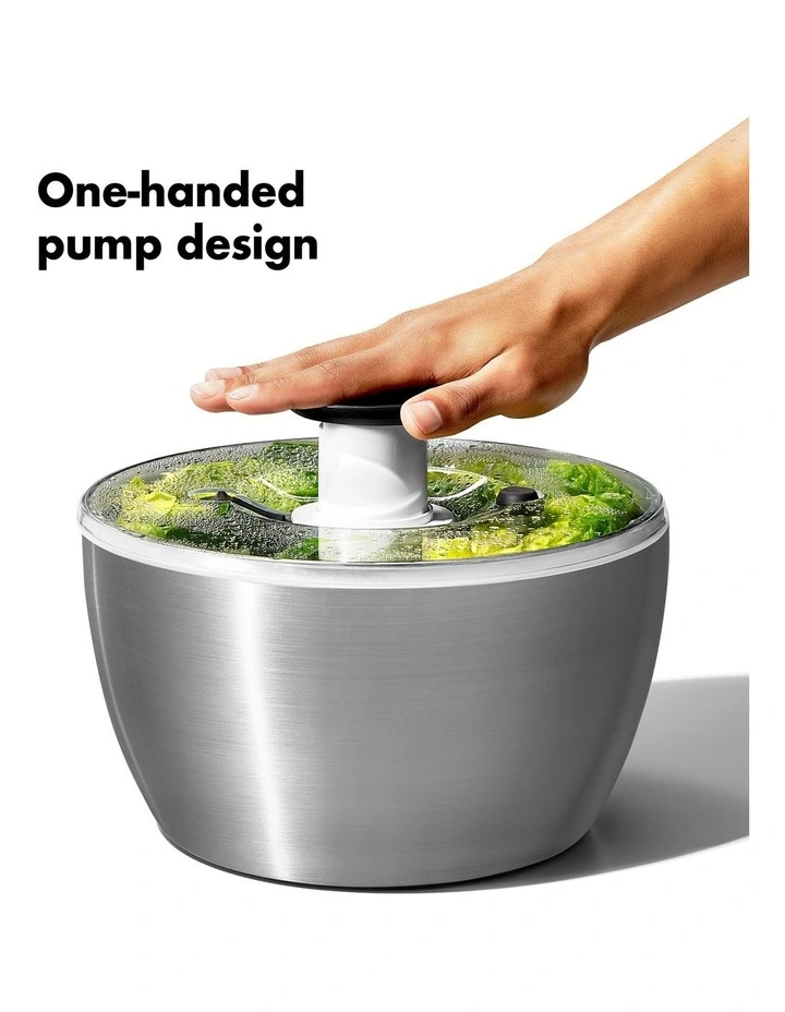 Good Grips Steel Salad Spinner image 5