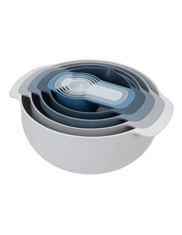 Editions Nest 9 PlusFood Preparation Set 9 Piece in Sky