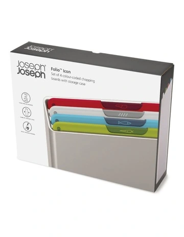 Folio Icon Board Set Regular x 4 in Multi