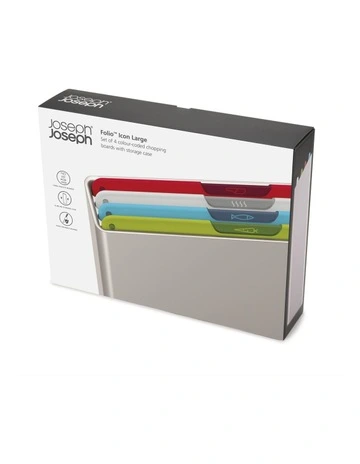 Folio Icon Board Set Large x 4 in Multi