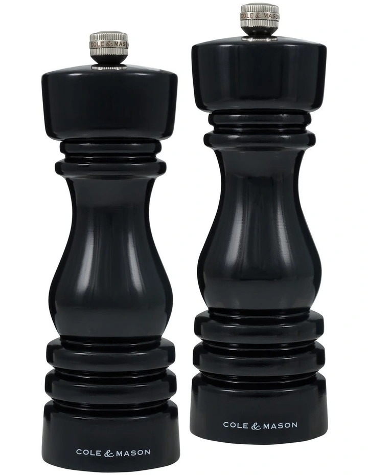 London Mills 180mm in Black Gloss image 1