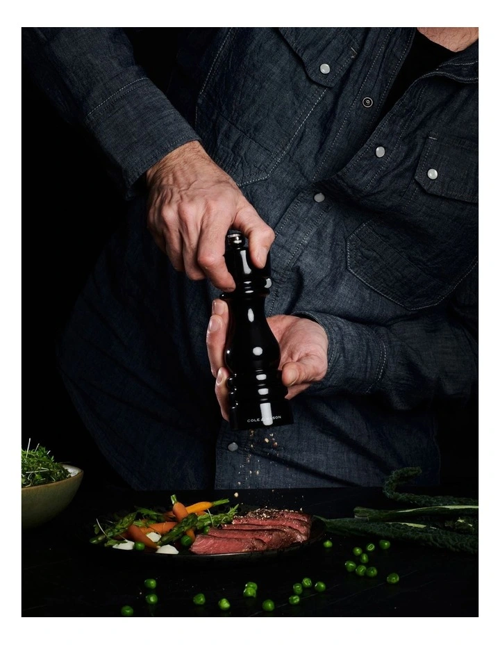 London Mills 180mm in Black Gloss image 2