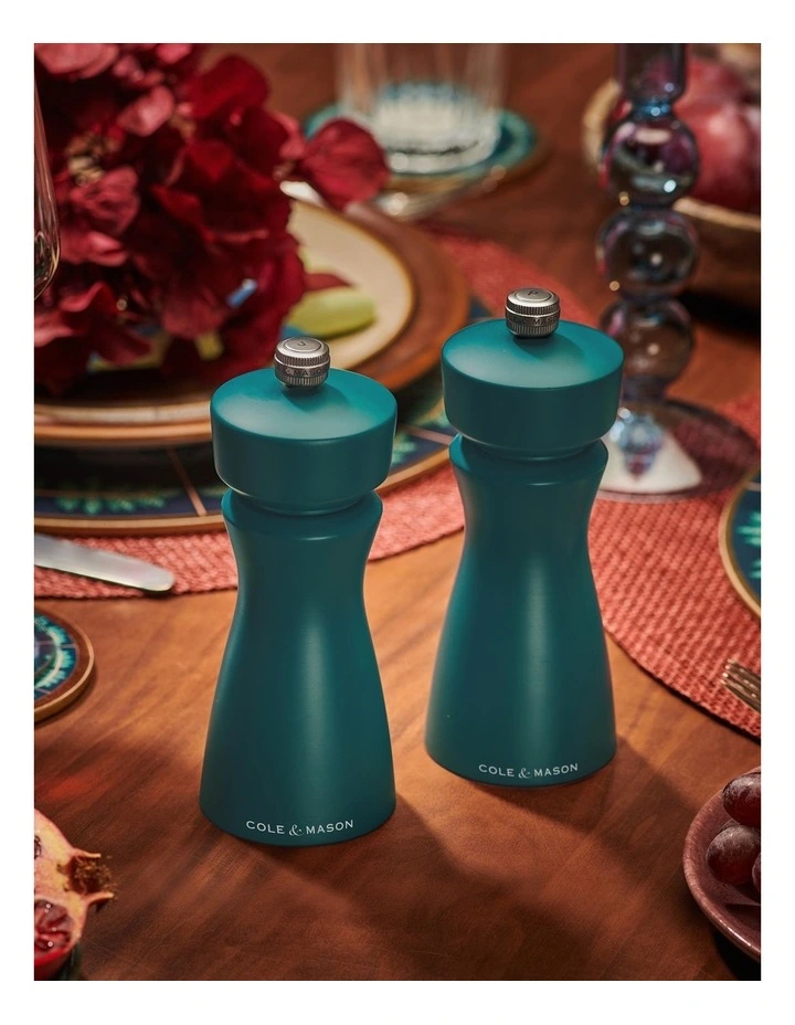 Cole & Mason Kenton Blue Salt S&P Mill 150mm image 7