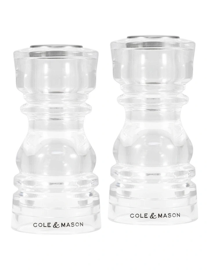Cole & Mason London Acrylic Shaker Gift Set 130mm image 1