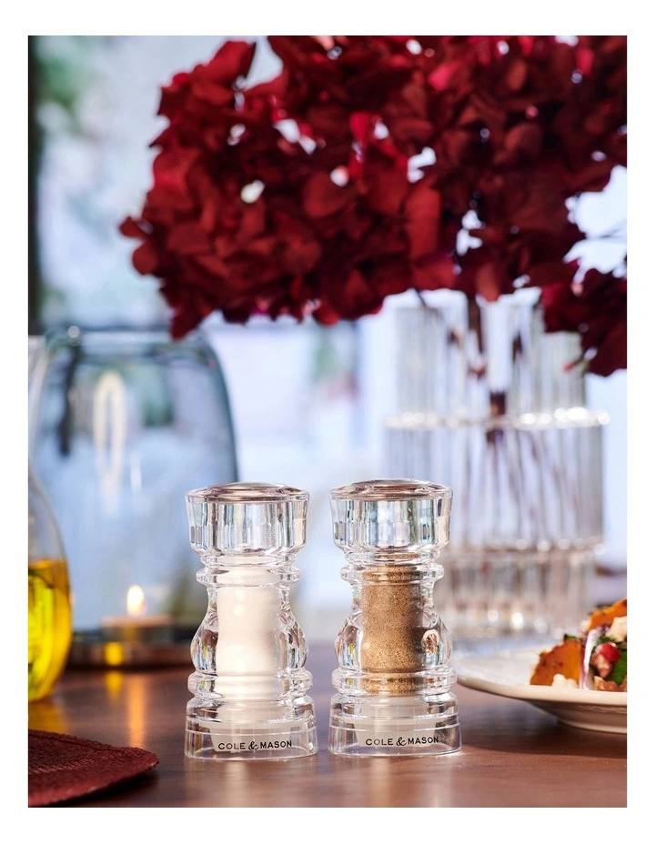 Cole & Mason London Acrylic Shaker Gift Set 130mm image 2