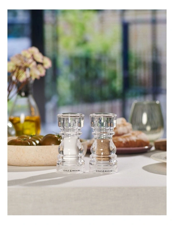 Cole & Mason London Acrylic Shaker Gift Set 130mm image 6