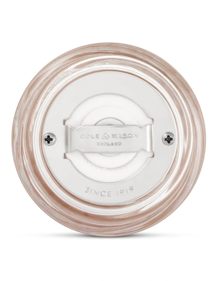 Cole & Mason Holborn Natural Beech Salt Mill 95mm image 3