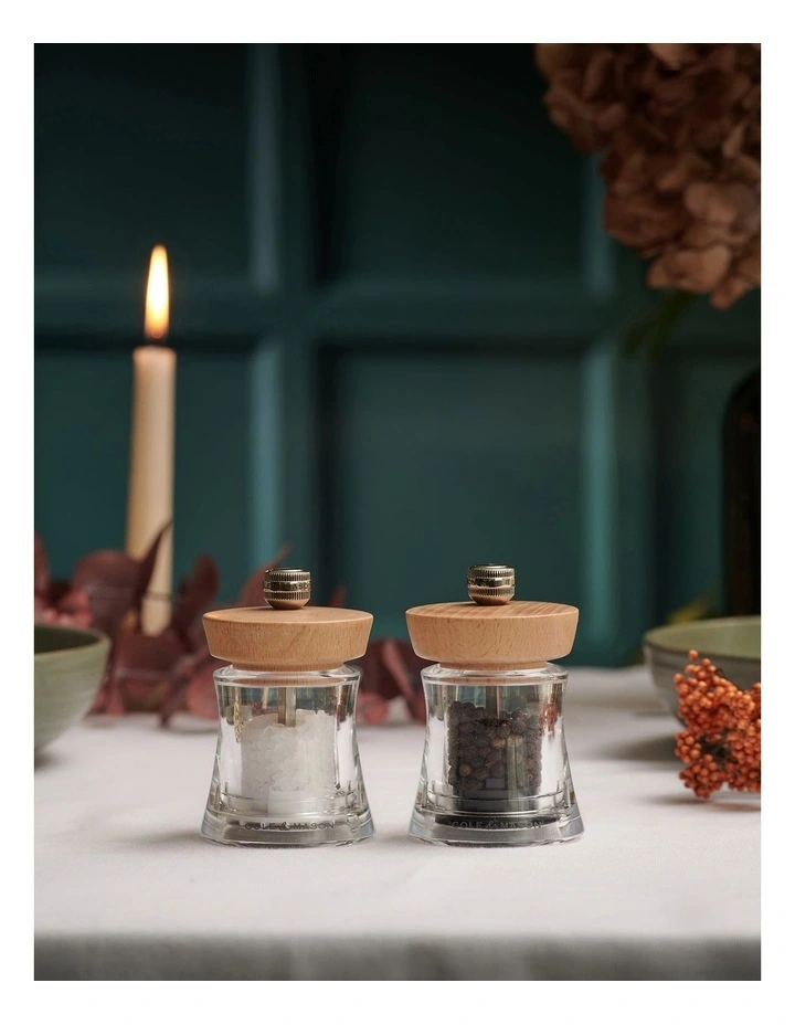 Cole & Mason Holborn Beech Pepper Mill 95mm image 4