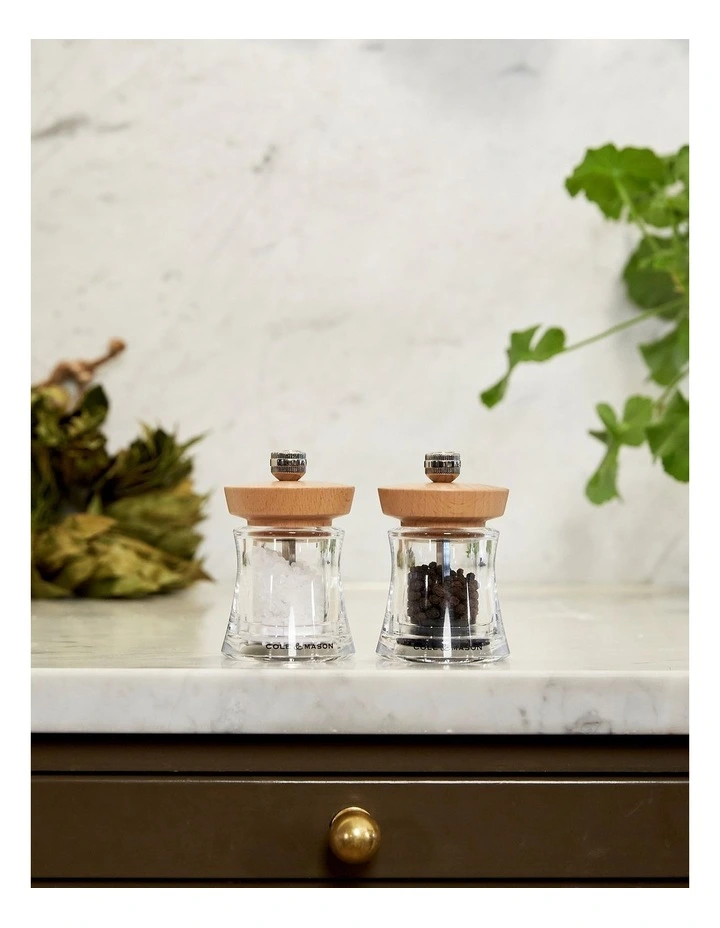 Cole & Mason Holborn Beech Pepper Mill 95mm image 5