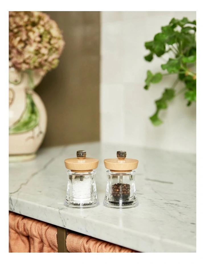 Cole & Mason Holborn Beech Pepper Mill 95mm image 6