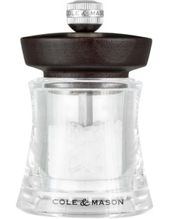 Cole & Mason Holborn Dark Wood Salt Mill 95mm