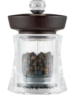 Cole & Mason Holborn Dark Wood Pepper Mill 95mm