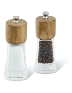 Cole & Mason Woodbury Mills Gift Set 134mm