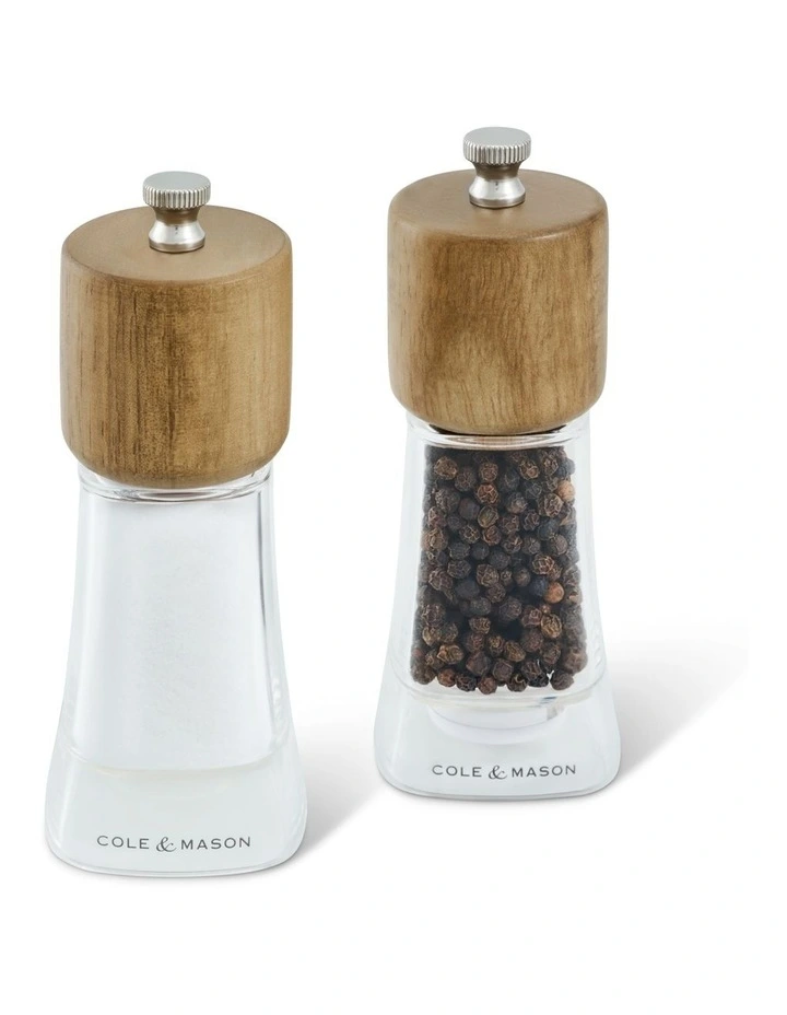 Cole & Mason Woodbury Mills Gift Set 134mm image 1