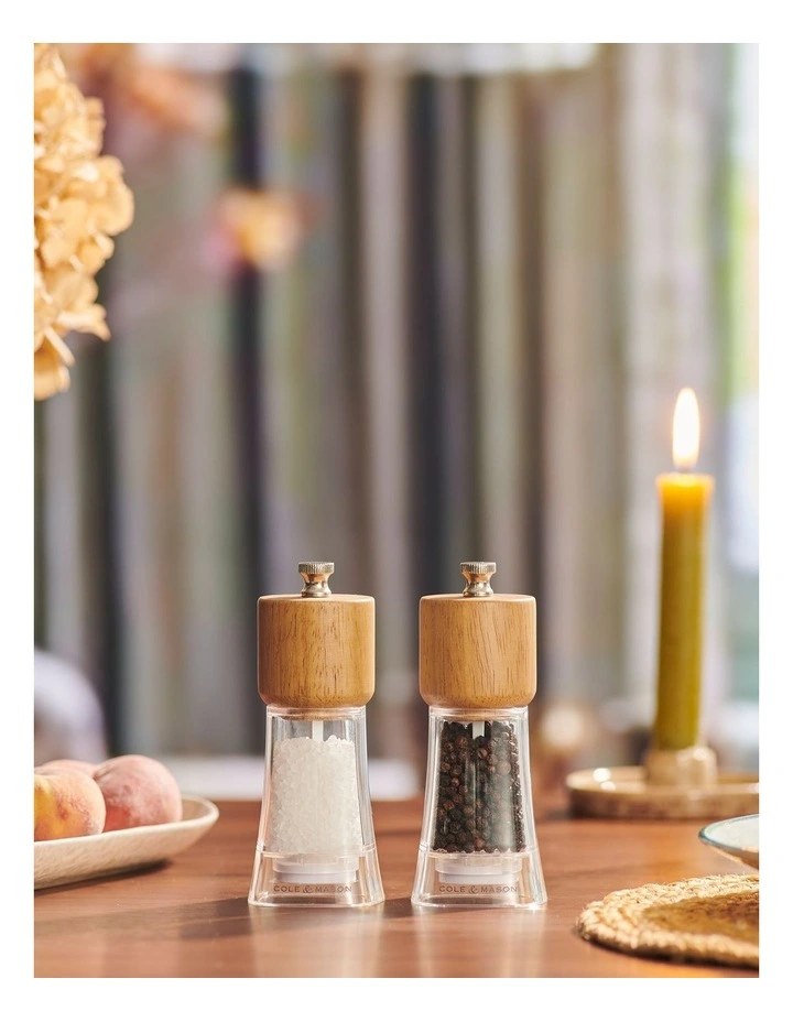 Cole & Mason Woodbury Mills Gift Set 134mm image 2