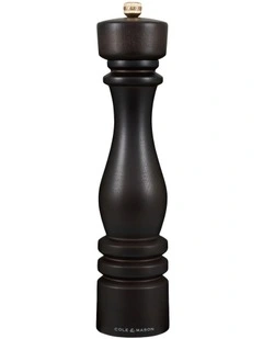 London Wood H233082 Pepper Mill 300mm in Chocolate
