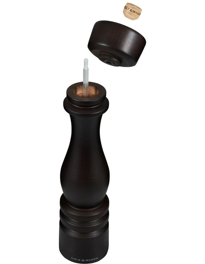 London Wood H233082 Pepper Mill 300mm in Chocolate image 2