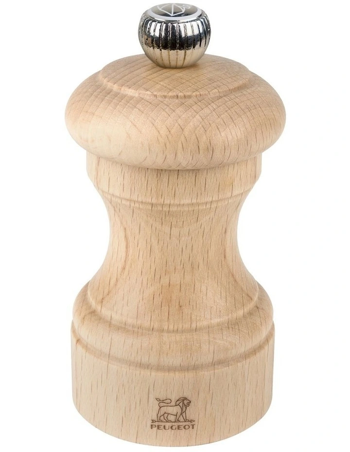 Salt Mill 10cm in Natural image 1