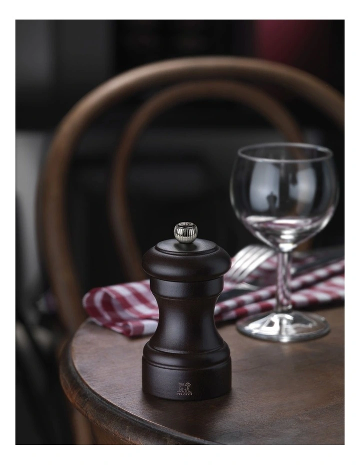 Pepper Mill 10cm in Chocolate image 2
