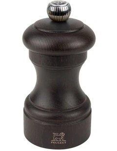 Salt Mill 10cm in Chocolate