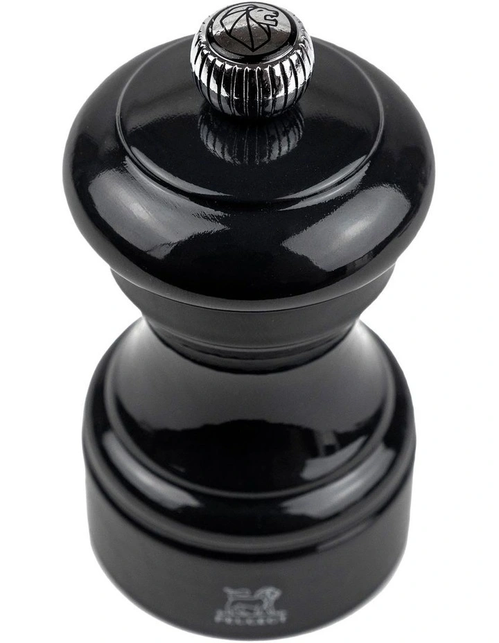 Pepper Mill 10cm in Black image 3