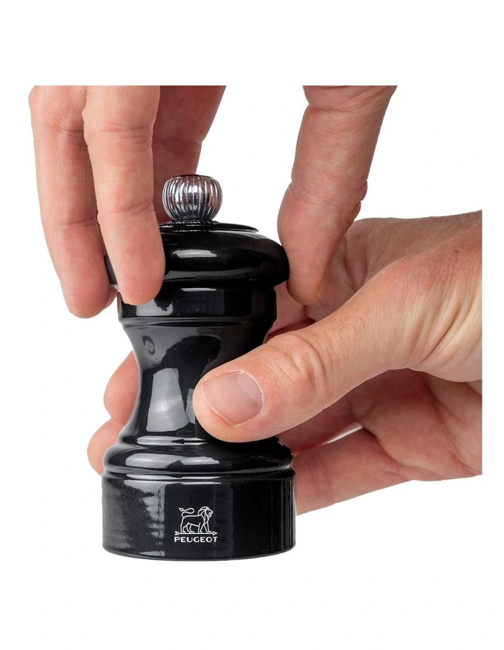 Pepper Mill 10cm in Black image 5