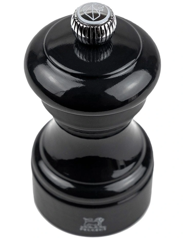 Salt Mill 10cm in Black image 3