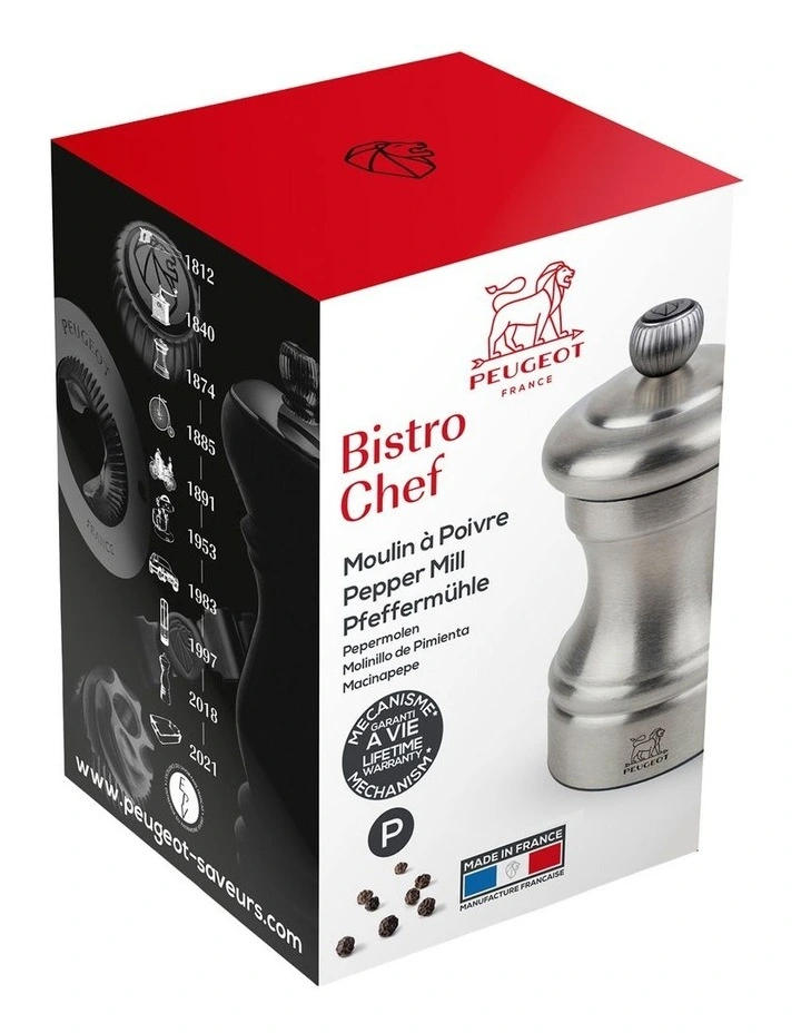 Pepper Mill 10cm in Stainless Steel image 2