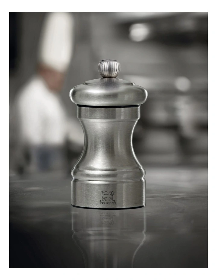 Salt Mill 10cm in Stainless Steel image 3