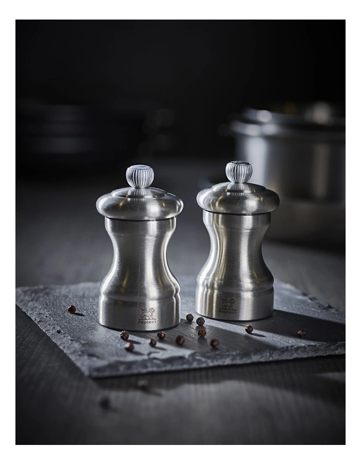 Salt Mill 10cm in Stainless Steel image 4