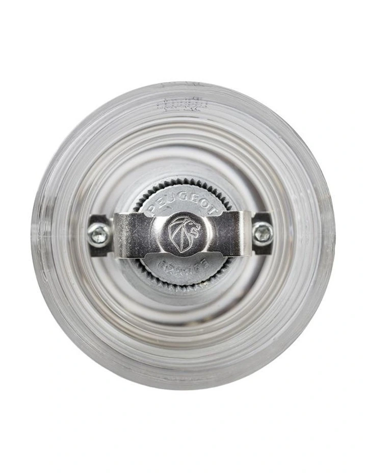 Acrylic Pepper Mill 12cm in Clear image 2