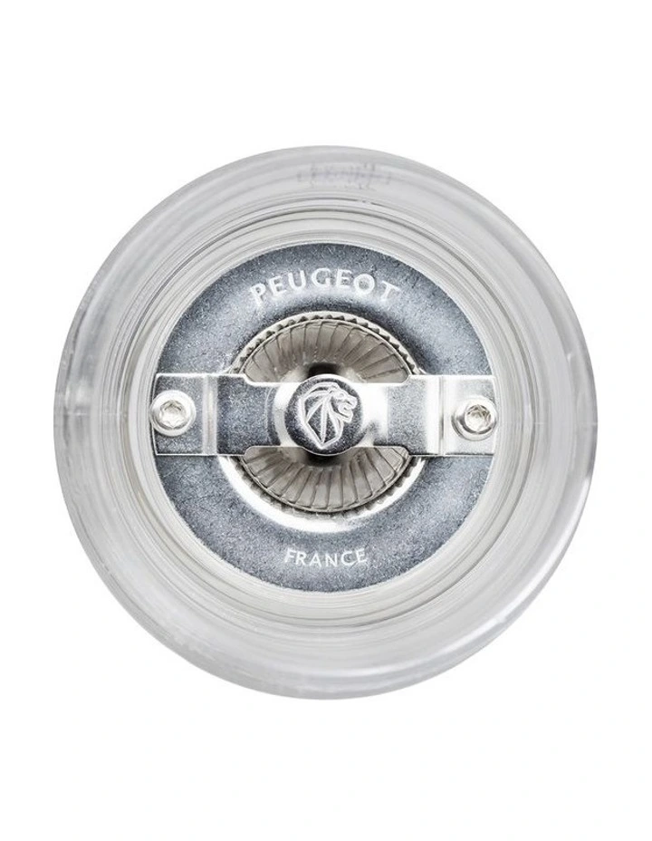 Acrylic Salt Mill 12cm in Clear image 2