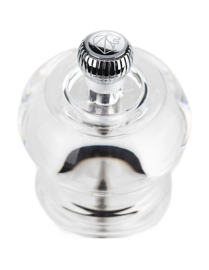 Acrylic Salt Mill 12cm in Clear image 3