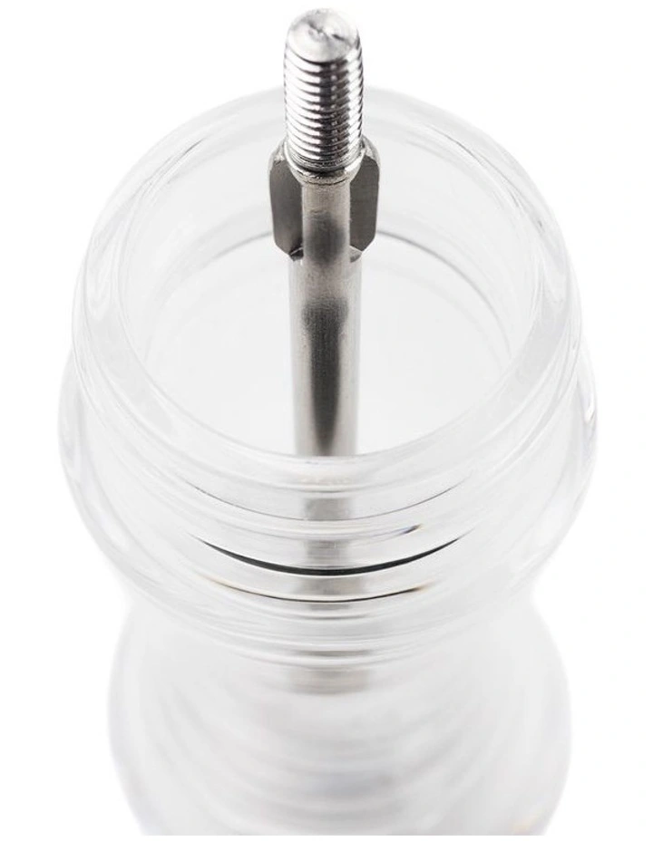 Acrylic Salt Mill 12cm in Clear image 4