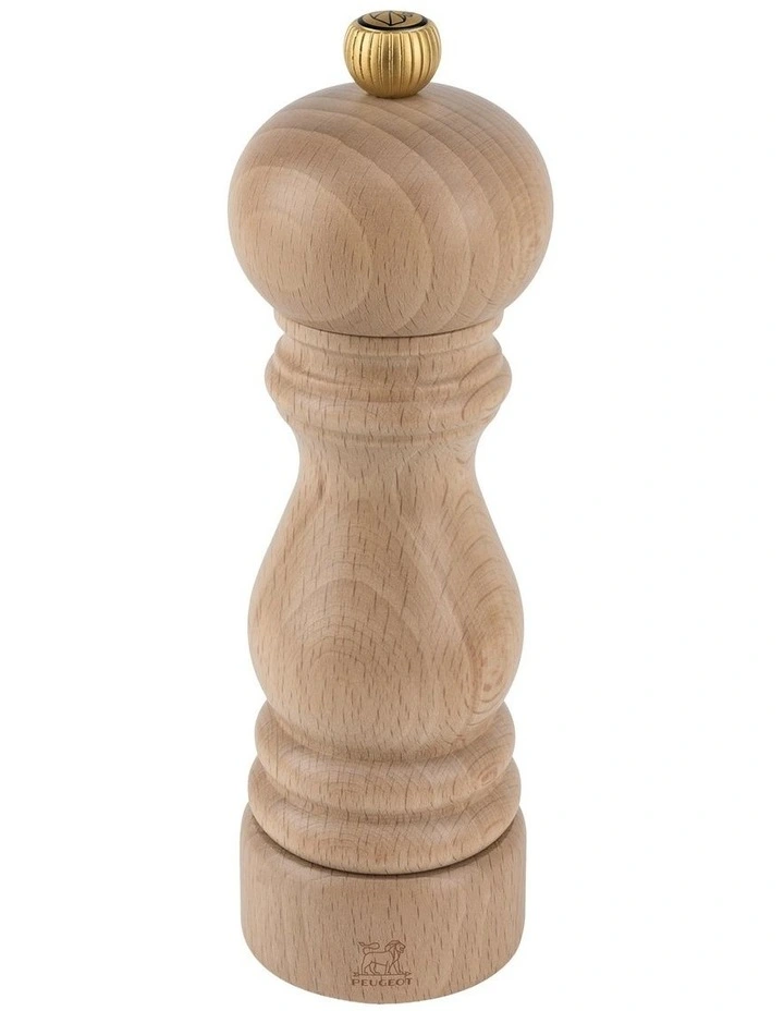 Pepper Mill 18cm in Natural Beechwood image 1