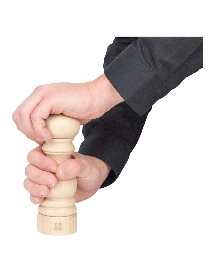 Pepper Mill 18cm in Natural Beechwood image 3