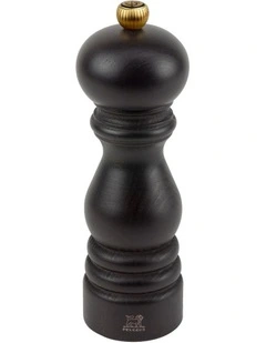 Pepper Mill 18cm in Chocolate Beechwood