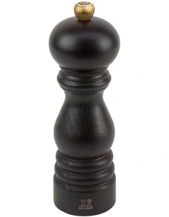 Salt Mill 18cm in Chocolate Beechwood