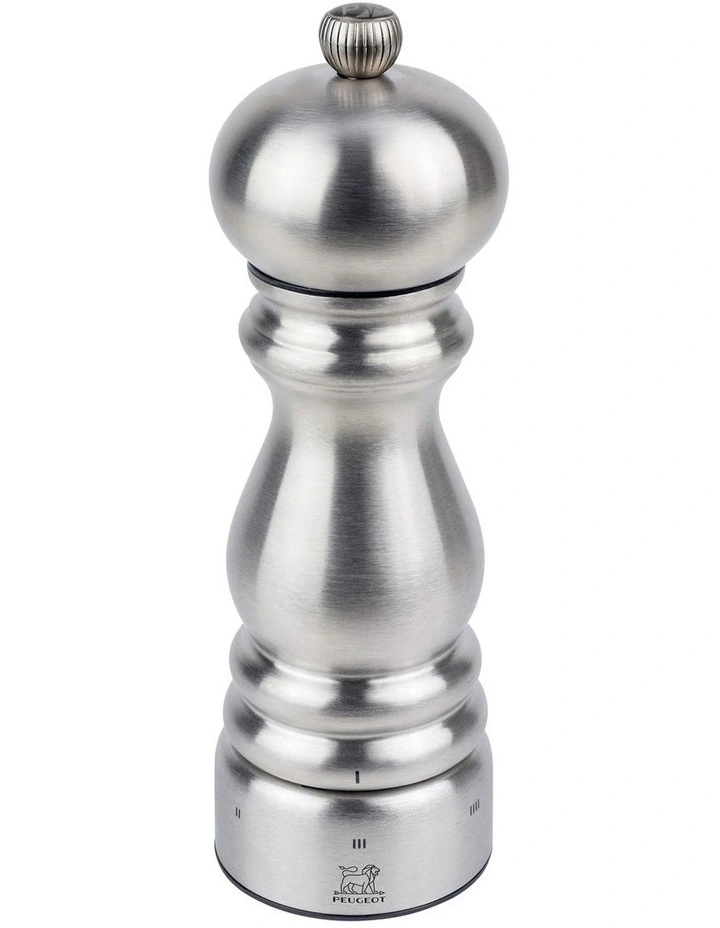 Pepper Mill 18cm in Stainless Steel image 1