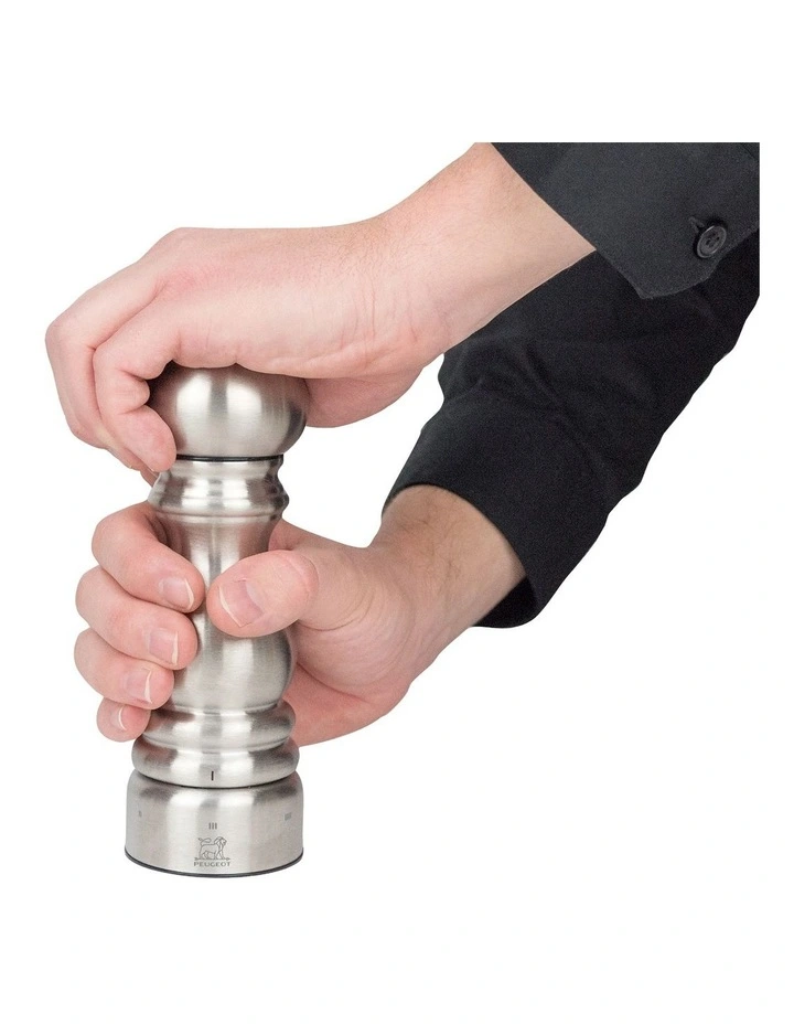 Pepper Mill 18cm in Stainless Steel image 2