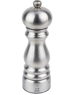 U Select Salt Mill in Zirlion Stainless Steel 18cm