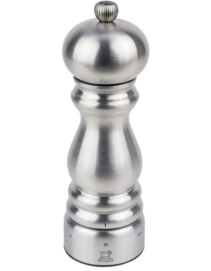 U Select Salt Mill in Zirlion Stainless Steel 18cm image 1